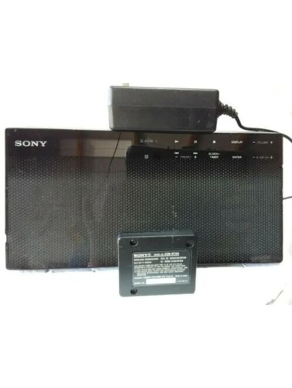 Sony AIR-SA50R Wireless Rear Surround Speaker w/ EZW-RT10A Transceiver Bundle